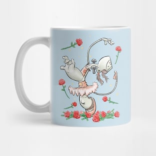 Monster Elementary - Francesca ballerina Mug